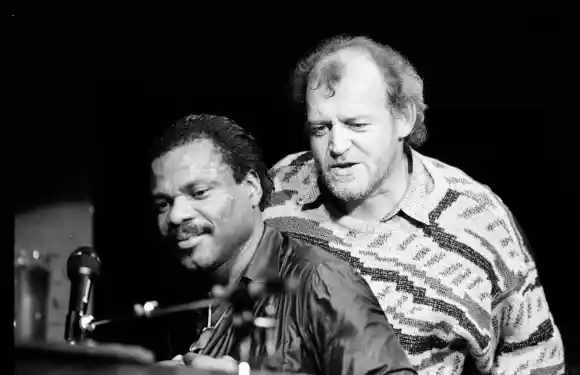 Joe Cocker and Billy Preston