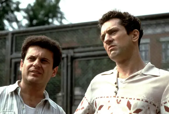 Joe Pesci and Robert De Niro in 'Raging Bull'