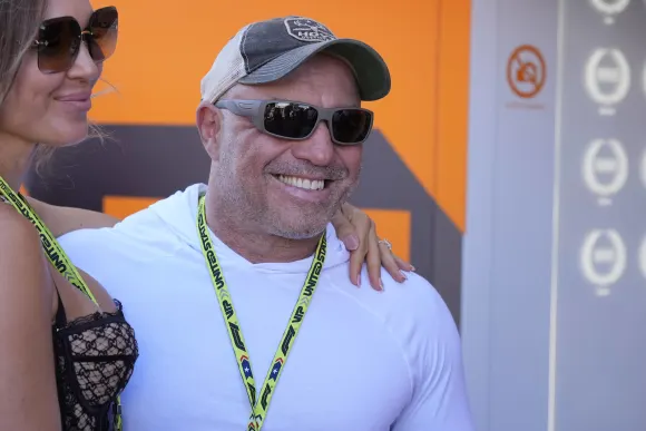 October 20, 2024, Austin, Texas, USA: October 20, 2024: Joe Rogan during the Formula 1 Pirelli United States Grand Prix