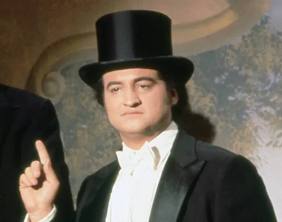 John Belushi in 'Saturday Night Live'