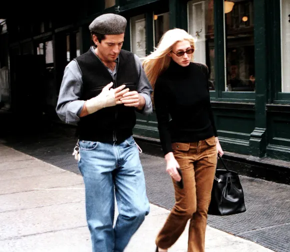 John F. Kennedy Jr. and Carolyn Bessette-Kennedy