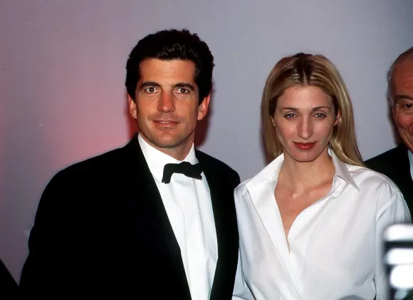 John F. Kennedy Jr. and Carolyn Bessette-Kennedy