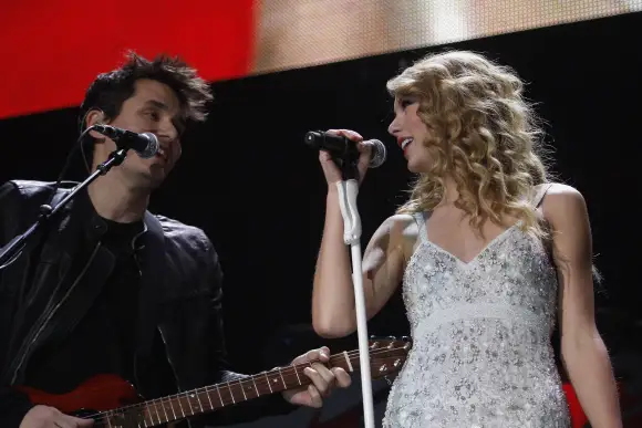 John Mayer and Taylor Swift