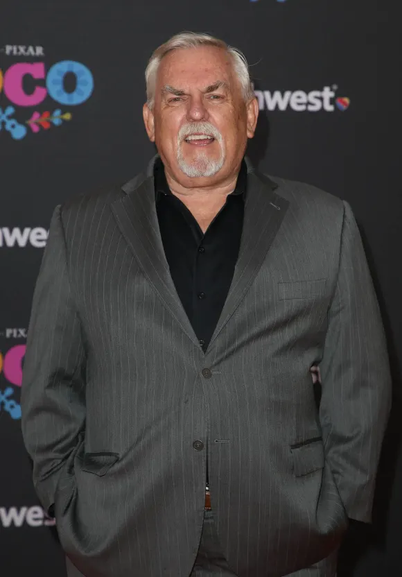 John Ratzenberger in 2017.