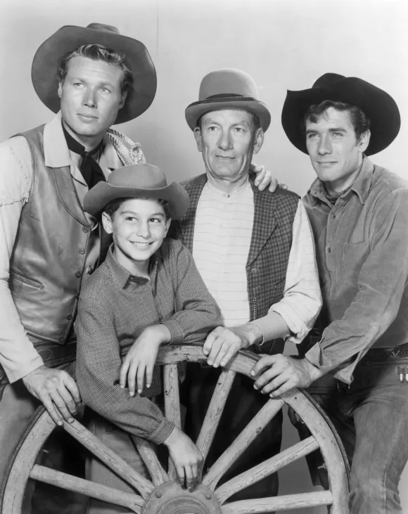 John Smith, Robert Crawford Jr., Hoagy Carmichael and Robert Fuller