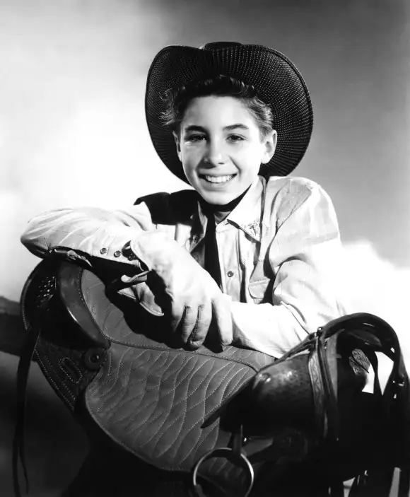 Johnny Crawford in 'The Rifleman'