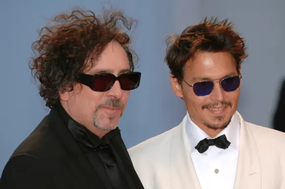 64th Venice Film Festival - Tim Burton Golden Lion For Lifetime Achievement Award Ceremony British director Tim Burton (