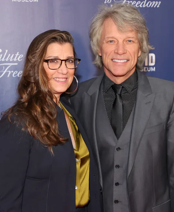 Jon Bon Jovi and Dorothea Bongiovi