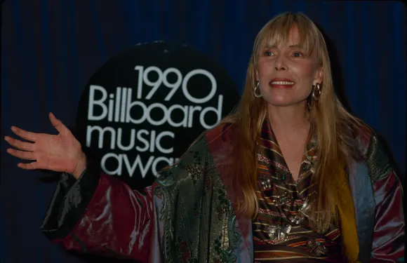 UNITED  STATES  -  MARCH  18:    Joni  MitchellDMI/The  LIFE  Picture  CollectionSpecial  Instru