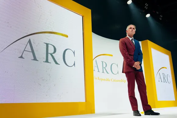 30/10/2023. London, United Kingdom. The Alliance For Responsible Citizenship Conference 2023. Magazine London. ÔThe Bett