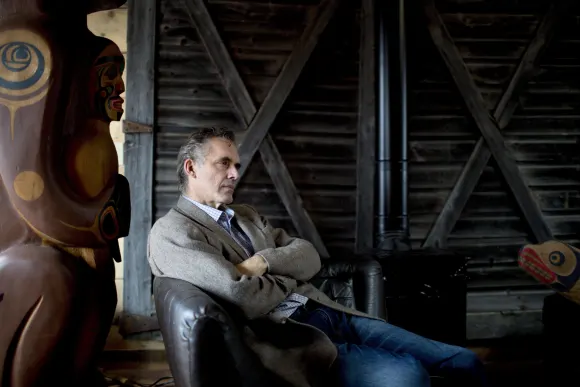 December 6 2016 Toronto ON Canada TORONTO ON DECEMBER 6 Profile of Dr Jordan Peterson