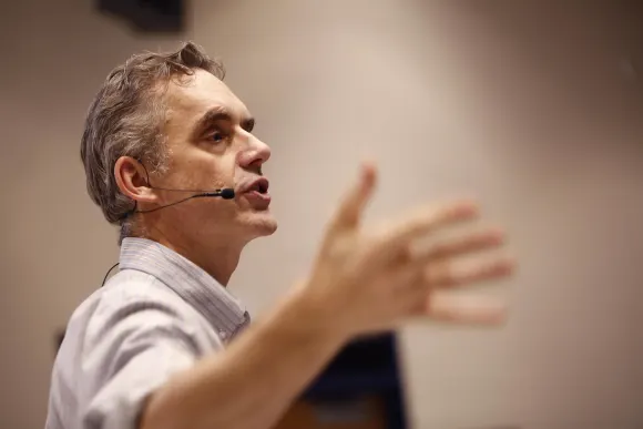 January 10 2017 Toronto ONT Canada TORONTO ON January 10 2017 Jordan Peterson during his