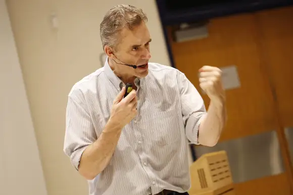 January 10 2017 Toronto ONT Canada TORONTO ON January 10 2017 Jordan Peterson during his