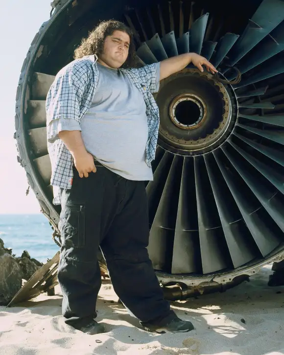Jorge Garcia in 'Lost'
