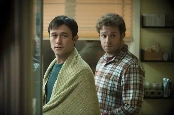 Joseph Gordon-Levitt, Seth Rogen in '50/50'