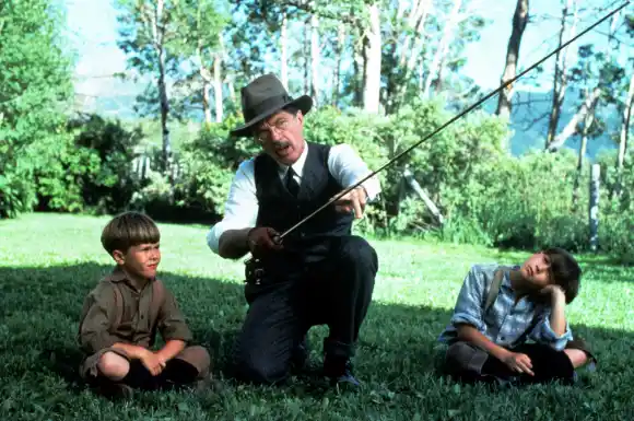 'A River Runs Through It' cast