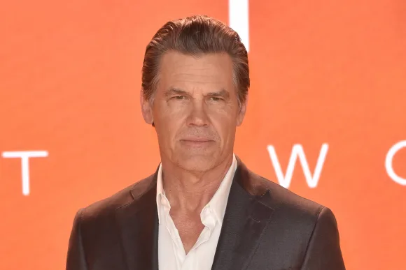 Josh Brolin at the Warner Bros. Pictures & Legendary Present the World Premiere of Dune: Part Two, in Leicester Square,