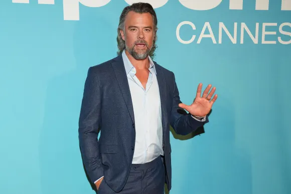 Josh Duhamel attending the Opening night party red carpet at the Majestic hotel on October 16, 2023 in Cannes, France. 2