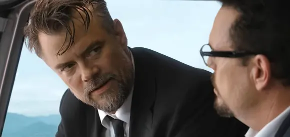 RECORD DATE NOT STATED BUDDY GAMES: SPRING AWAKENING, from left: Josh Duhamel, Kevin Dillon, 2023. Paramount Global /Cou