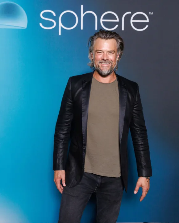 Opening of Sphere in Las Vegas. Featuring: Josh Duhamel Where: Las Vegas, Nevada, United States When: 29 Sep 2023 Credit