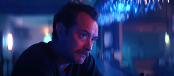 The Order THE ORDER - FILM STILLS. 2024 . Canada. Jude Law in The Order - (c)Vertical Entertainment/Amazon Prime - is a