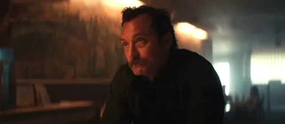 The Order THE ORDER - FILM STILLS. 2024 . Canada. Jude Law in The Order - (c)Vertical Entertainment/Amazon Prime - is a