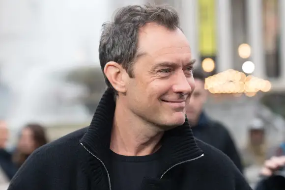 Star Wars: Skeleton Crew Photo Call at Corinthia Hotel, London Jude Law attends a Photo call for Star Wars: Skeleton Cre