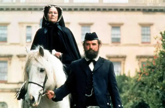 Judi Dench and Billy Connolly in 'Mrs. Brown'