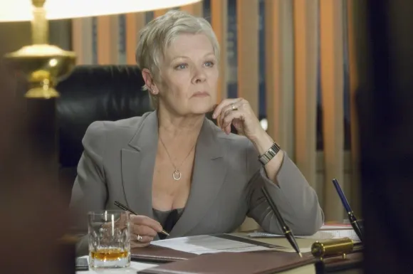 Judi Dench in 'Casino Royale'