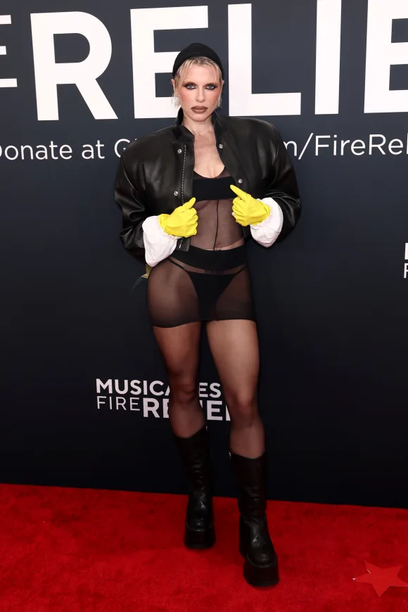 The most revealing looks of the 2025 Grammys