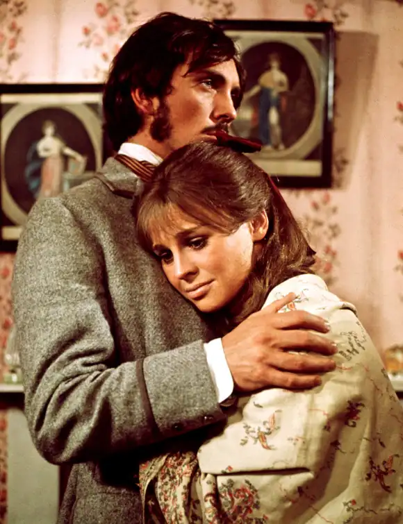 Terence Stamp and Julie Christie