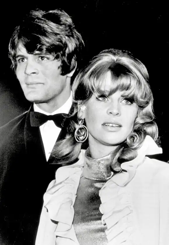 Julie Christie and Don Bessant