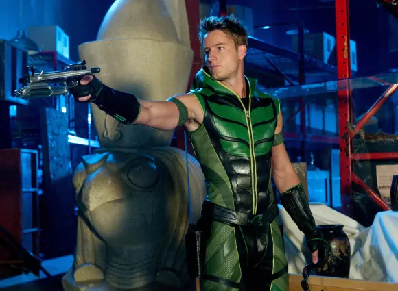 Justin Hartley in 'Smallville'