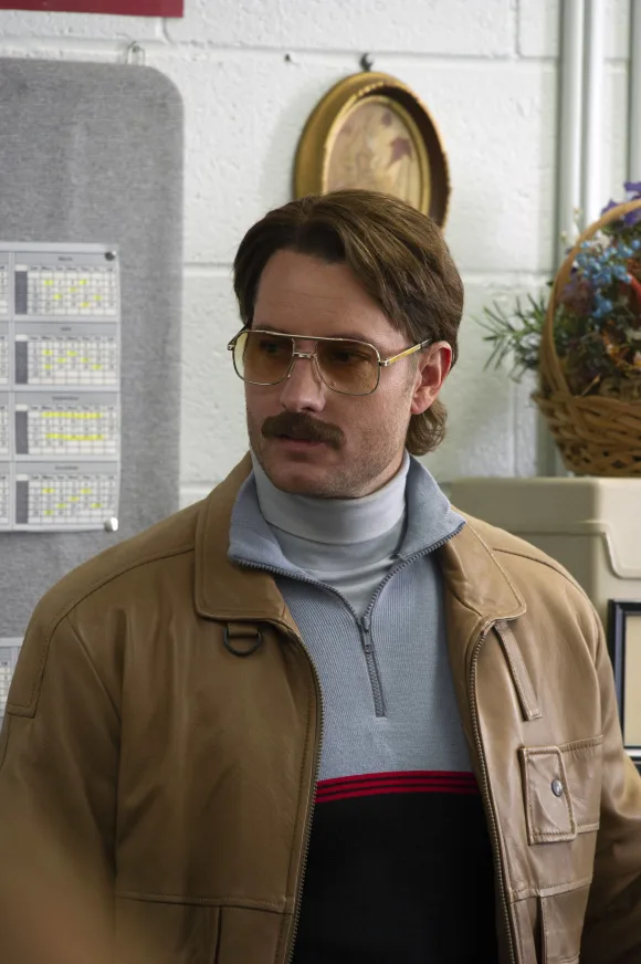 Justin Hartley in 'The Exchange'