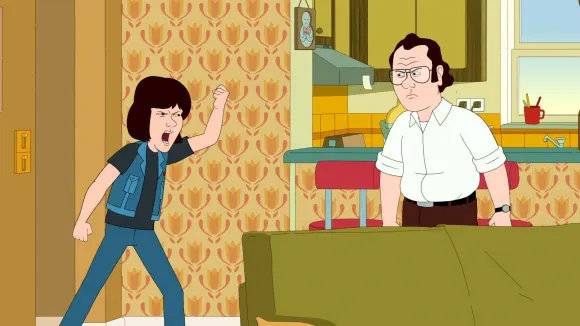 Justin Long dans "F comme Famille".