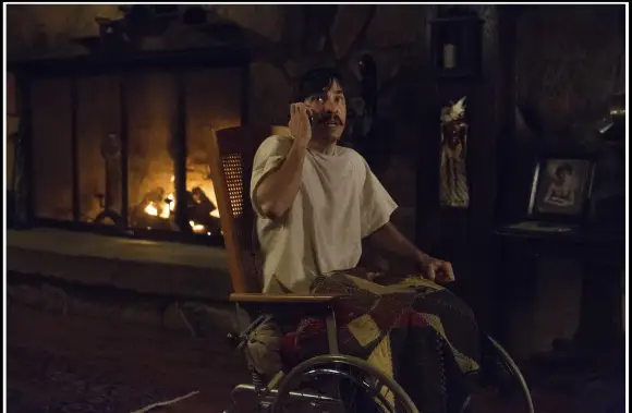 Justin Long dans "Tusk".