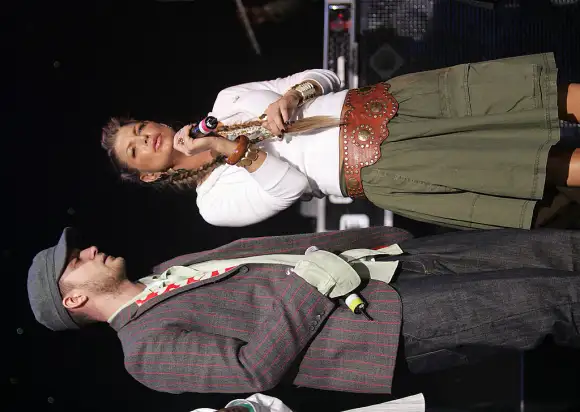 Justin Timberlake and Fergie