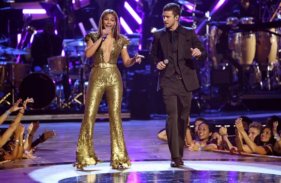 Beyoncé and Justin Timberlake