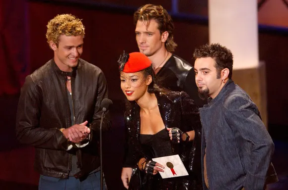 Justin Timberlake and Alicia Keys