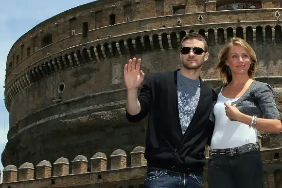 Justin Timberlake and Cameron Diaz