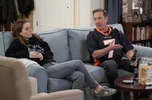 Kaitlyn Dever and Tim Allen in 'Last Man Standing'