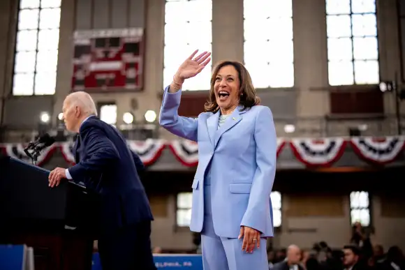 kamala harris in the past