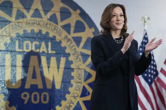 kamala harris in the past