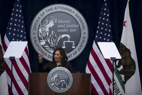 kamala harris in the past