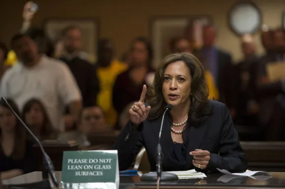 kamala harris in the past