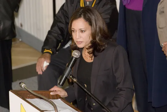 kamala harris in the past