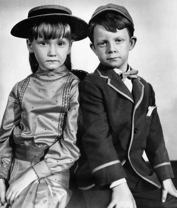 Karen Dotrice and Matthew Garber  Mary Poppins
