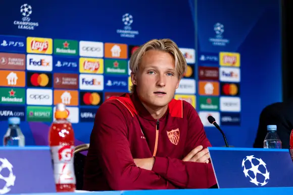 Kasper Dolberg will play for Denmark at the 2022 World Cup