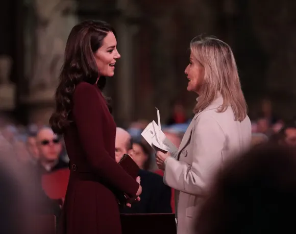 Princess Kate and Duchess Sophie
