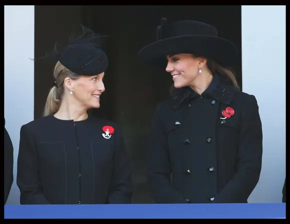Duchess Sophie and Princess Kate